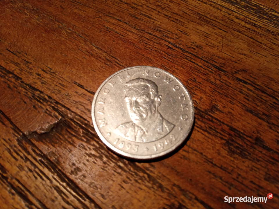 20 złotych Marceli Nowotko 1976