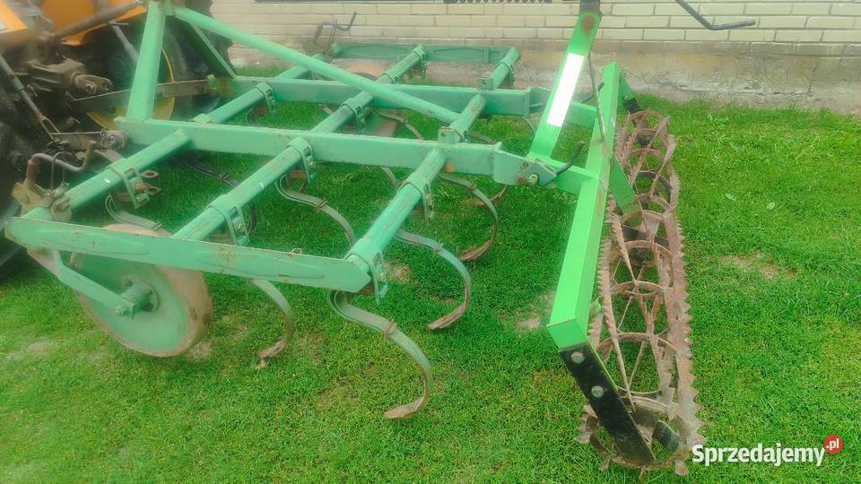 Kultywator Unia Grudziądz 21 m z wałem Pług 3 Kultywatory Białobrzegi
