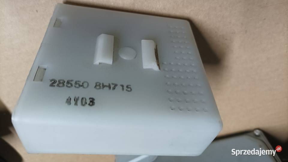 nissan xtrail t30 22dci 136 zestaw startowy Układ elektryczny