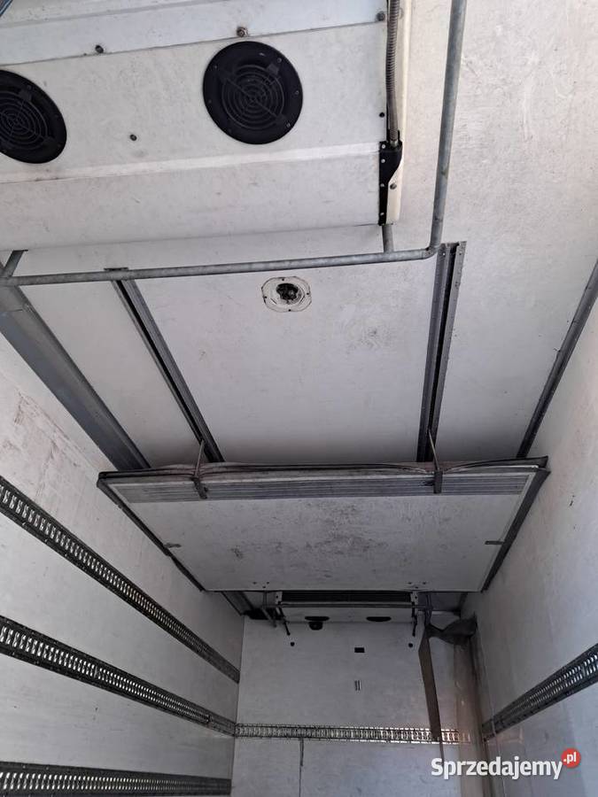 MercedesBenz Atego 1318 chłodnia Wawrzeńczyce