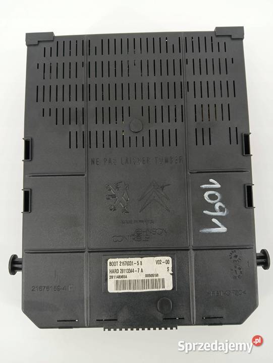 SKRZYNKA BSI 281148365A H04 Citroen C5 I
