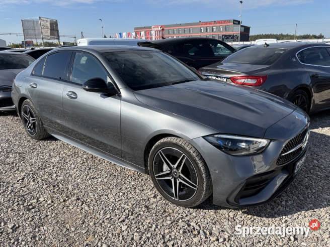 MERCEDESBENZ KLASA C 2023 1993 ccm 197 Klasa C Warszawa