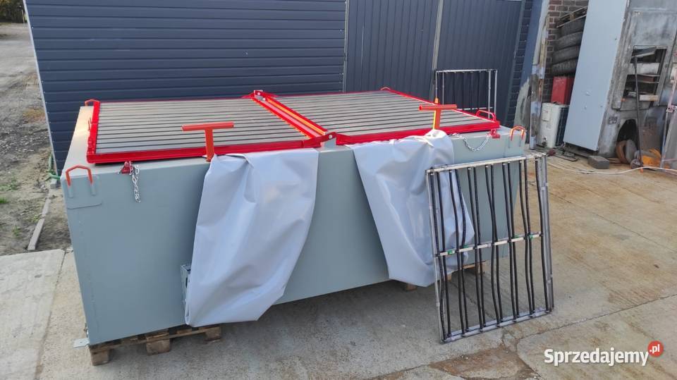 Zbiornik do odłowu transportu ryb Lublin