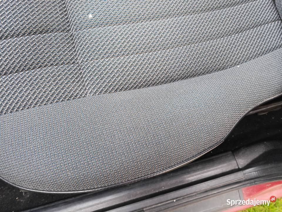 Wnętrze fotele boczki kanapa tapicerka Golf MK2 sprzedam