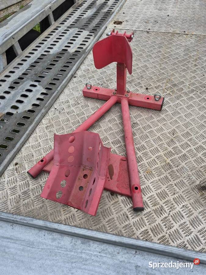 Stojak na motor z najazdem Pozostałe