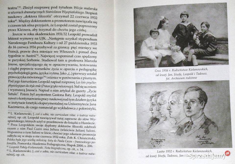 Leopold PobógKielanowski Piotr Dziewoński Rok wydania 2012 sprzedam