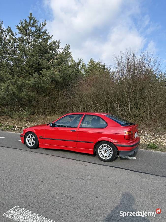Bmw e36 compakt nieuszkodzony sprzedam