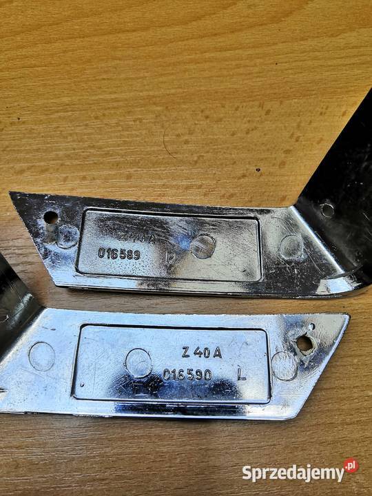 FSO Polski Fiat 125p Kombi znaczek emblemat osobowe