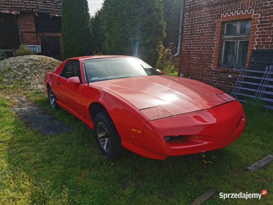 Pontiac Firebird 3 gen 1992 r 31 V6 skrzynia benzyna