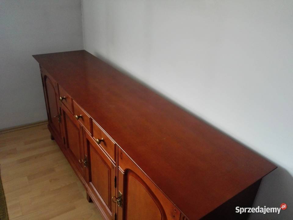 Bydgoskie Meble komoda drewno Czersk