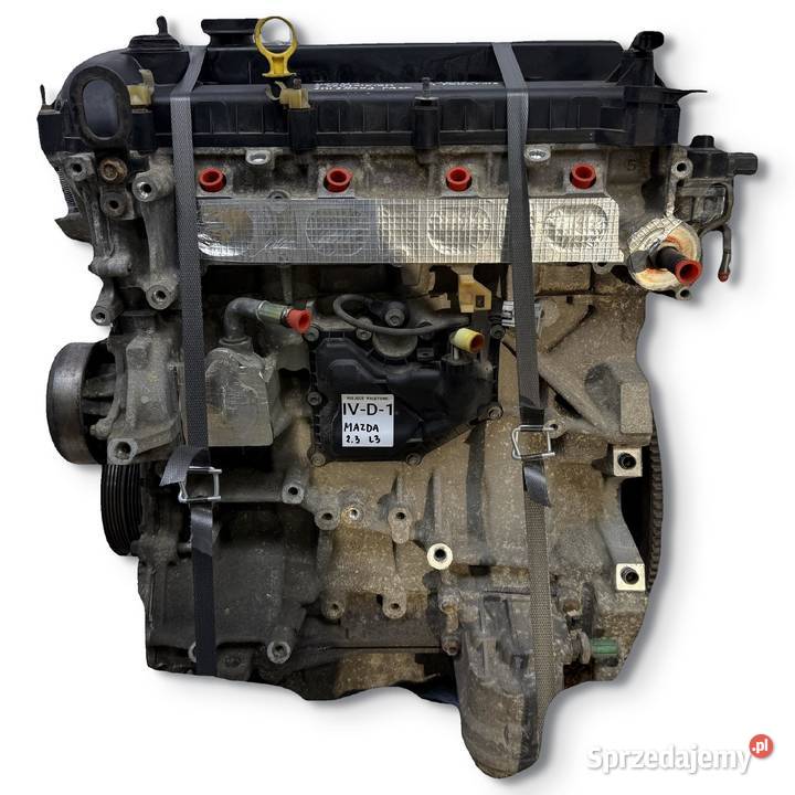 SILNIK Mazda 6 I GG Mazda 3 Sport 23 16V zmienne Silniki i osprzęt Chełm
