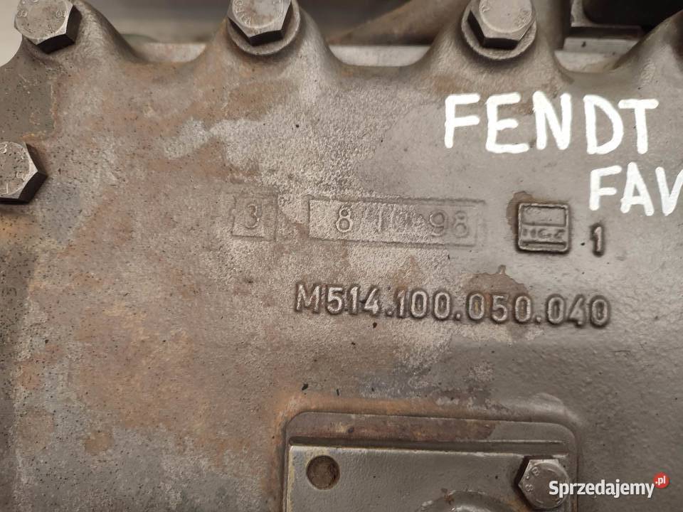 Tylni most Fendt Favorit 514 M514100050030 Wilkowo