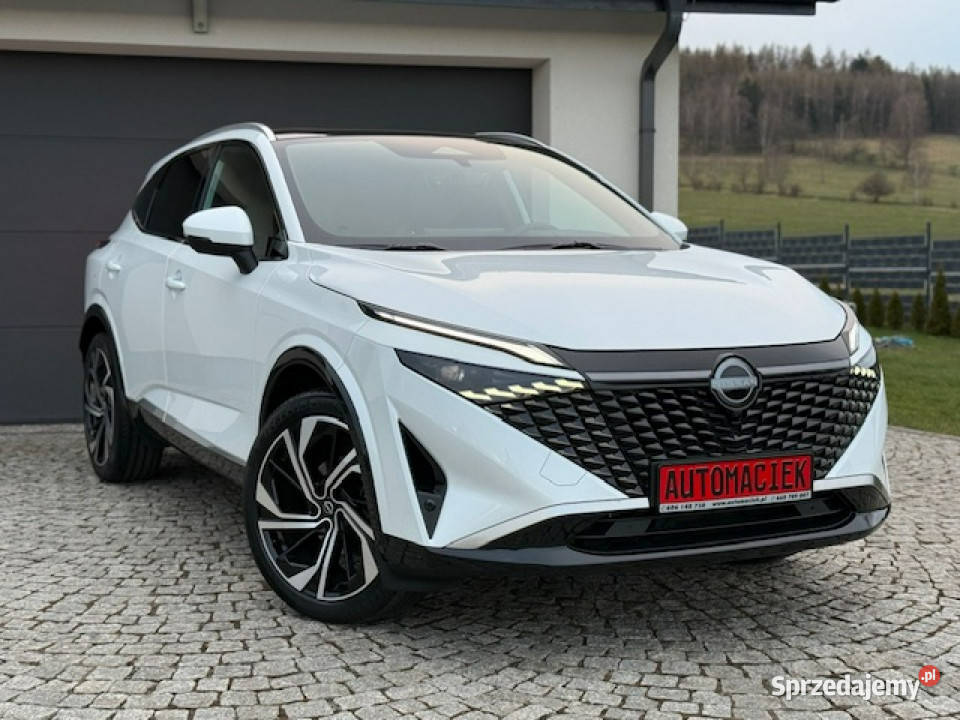 Nissan Qashqai TEKNA NAGŁOŚNIENIE PREMIUM BIAŁA Kamienna Góra