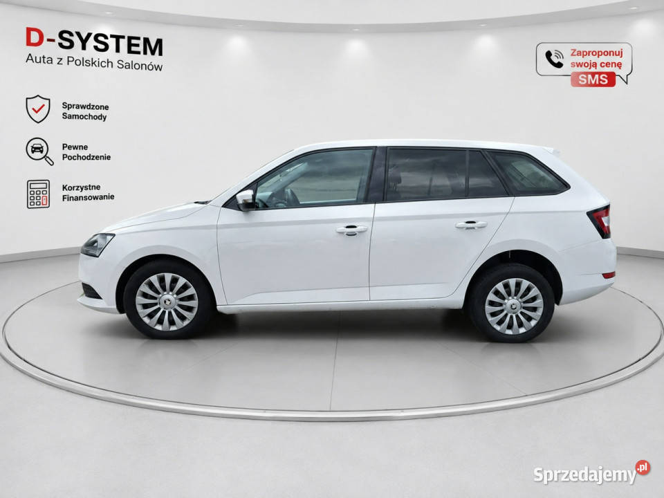 koda Fabia 2021 Salon Polska 2Właściciel aluminiowe felgi Białystok
