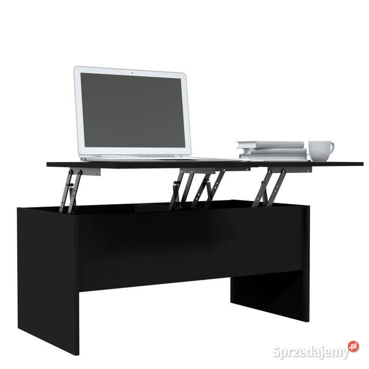 Stolik kawowy czarny 102x505x465 materiał Stoły sprzedam