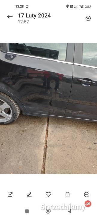 Drzwi przód tył do Chevrolet Aveo T300 osobowe Łęczyca