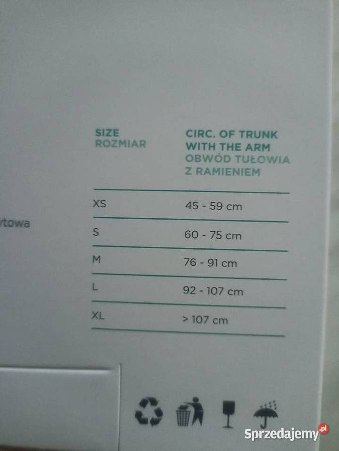 Temblak kończyny górnej L