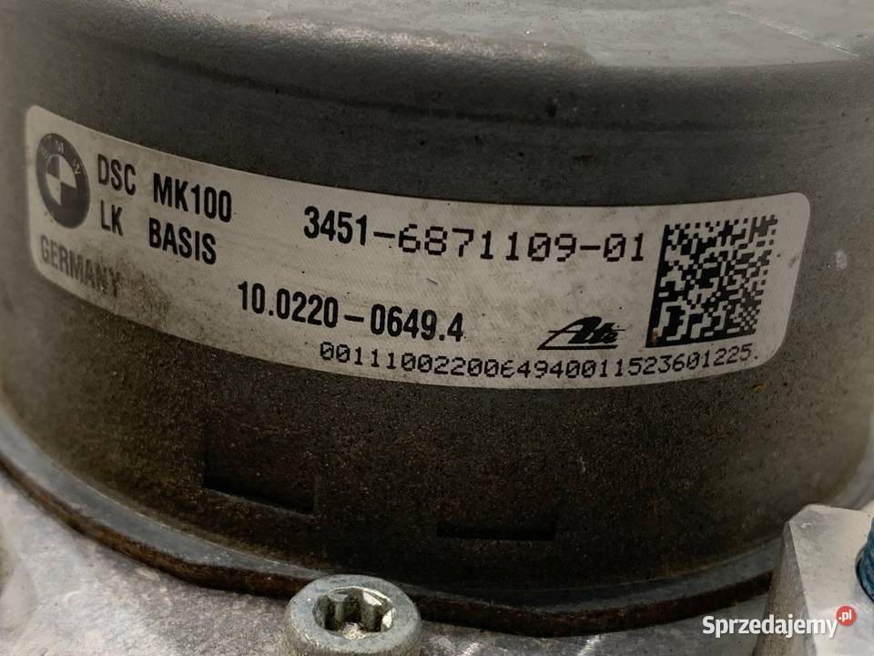 POMPA ABS BMW F30 6871110 20 245 1118