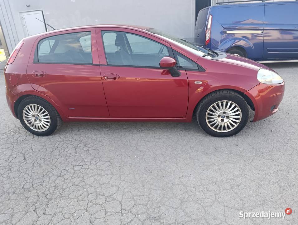 Fiat Grande Punto 12 BenzLPG Grande Punto małopolskie Kraków