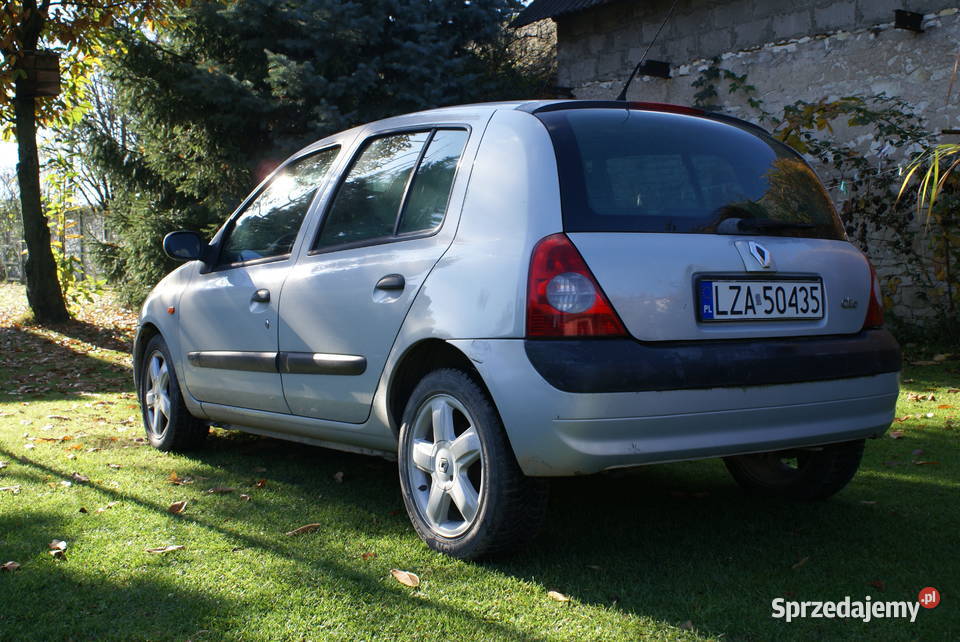Renault Clio 15 dci 307585km Niezabitów-Kolonia