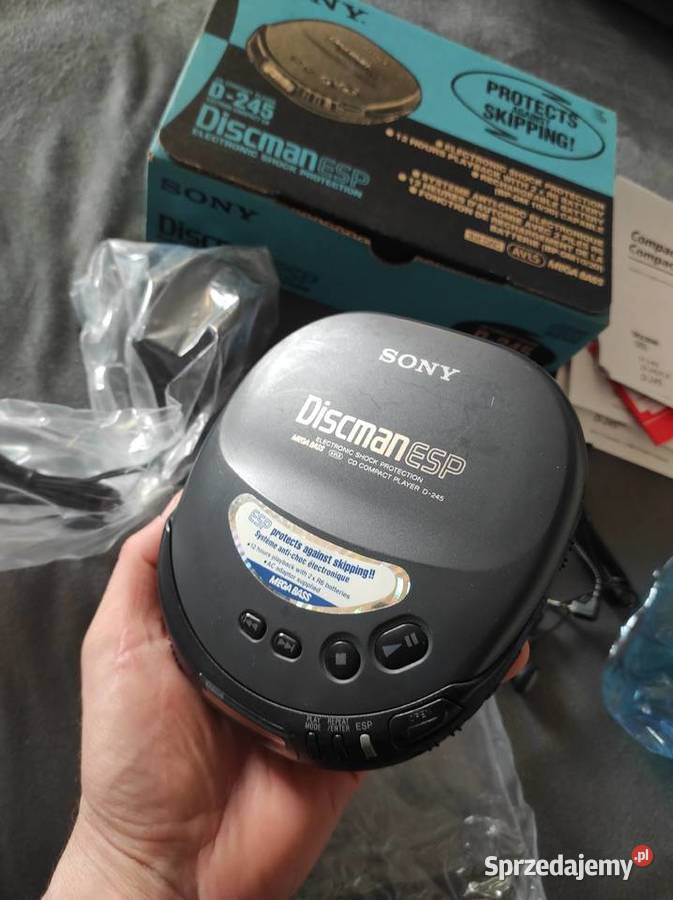 Discman Sony D245 Sędziszów