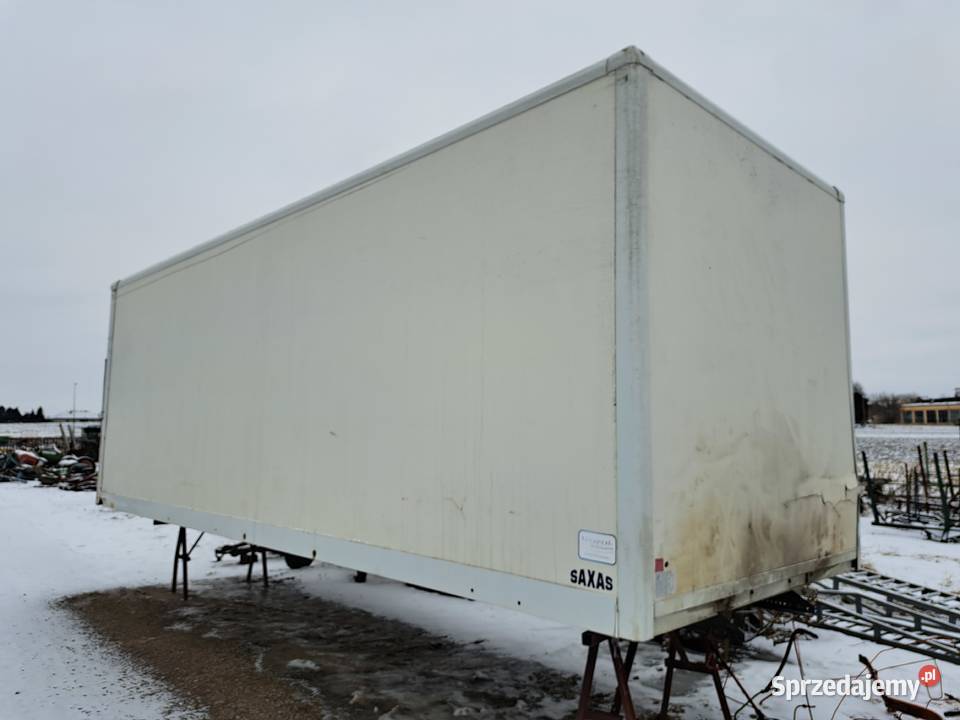 Kontener zabudowa wiata garaż blaszak magazyn Proszowice