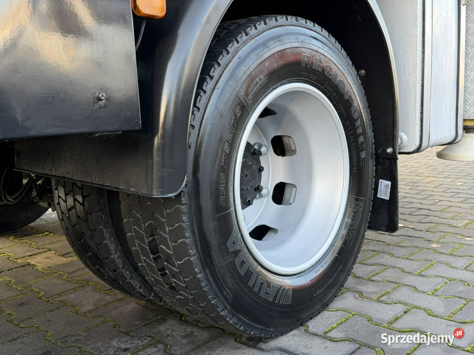 MAN TGL 8210 Zwyżka WUMAG WT 230 23m w bok 18m ABS Widełki