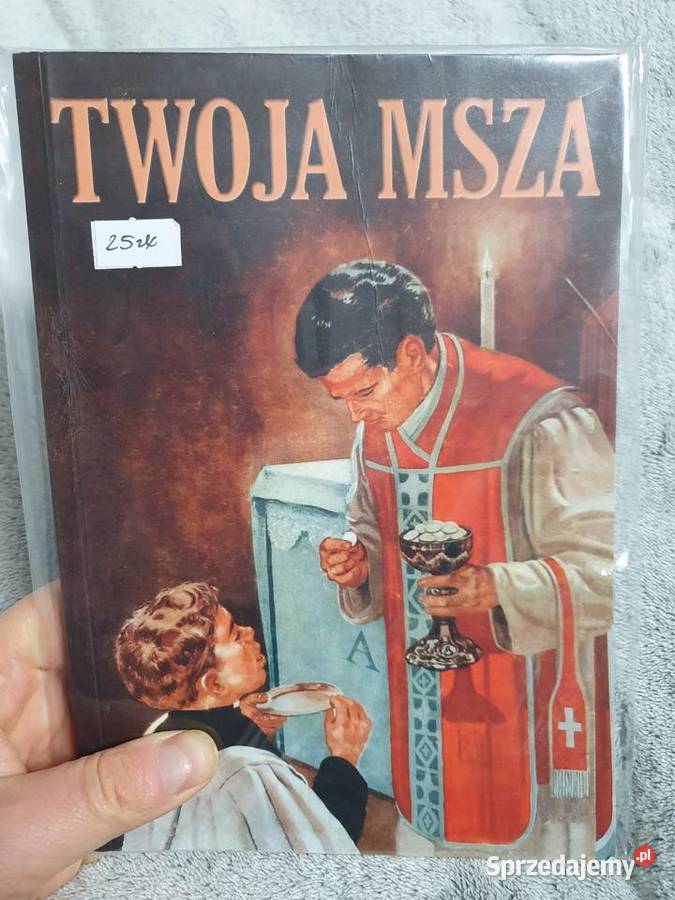 Twoja Msza komiks religijny pomorskie Gdynia sprzedam