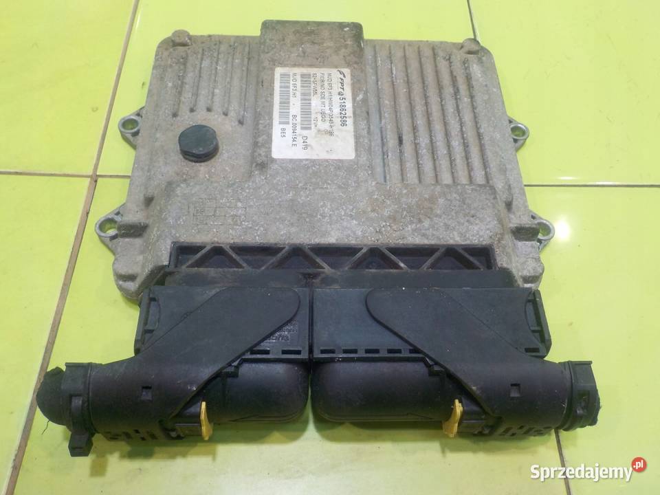 FIAT FIORINO 13 MJET 11r sterownik komputer osobowe Suków