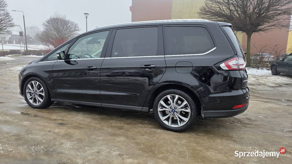 Ford Galaxy 2019 silnik 20 diesel 240 przebieg 135000km Kętrzyn sprzedam