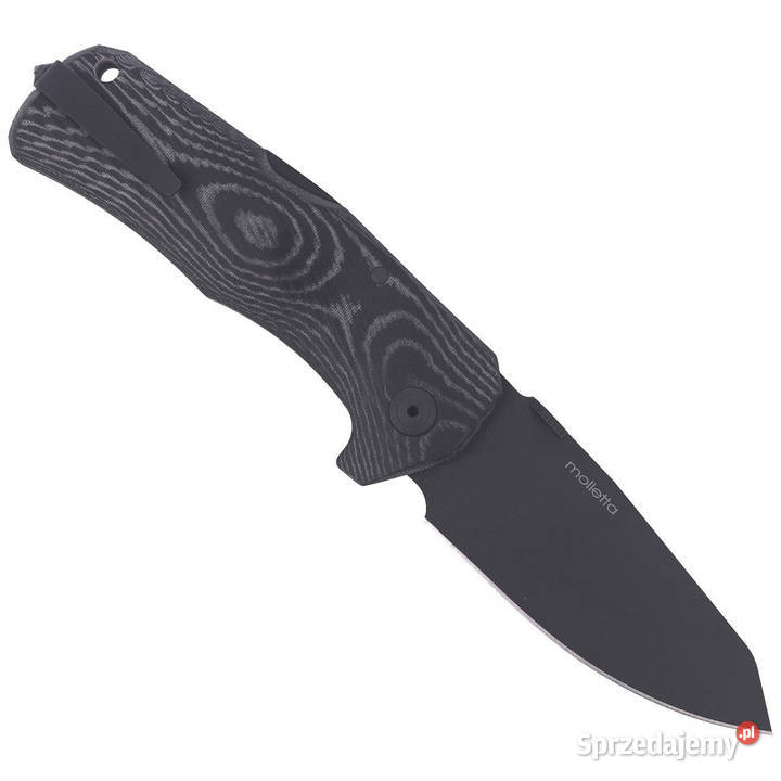 Nóż składany LionSteel TM1 Black Micarta Black mazowieckie Warszawa
