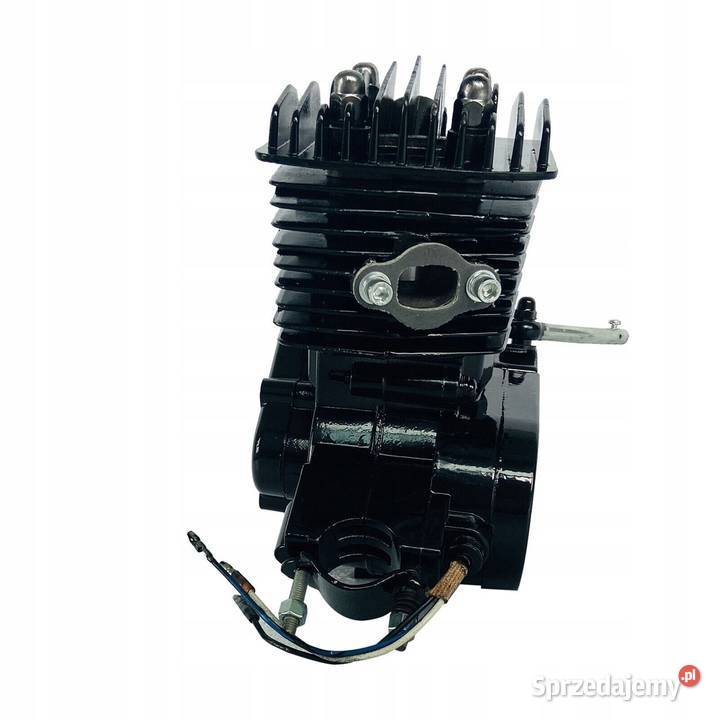Nowy Silnik 2 Suwowy 80 ccm Do Roweru Drezdenko