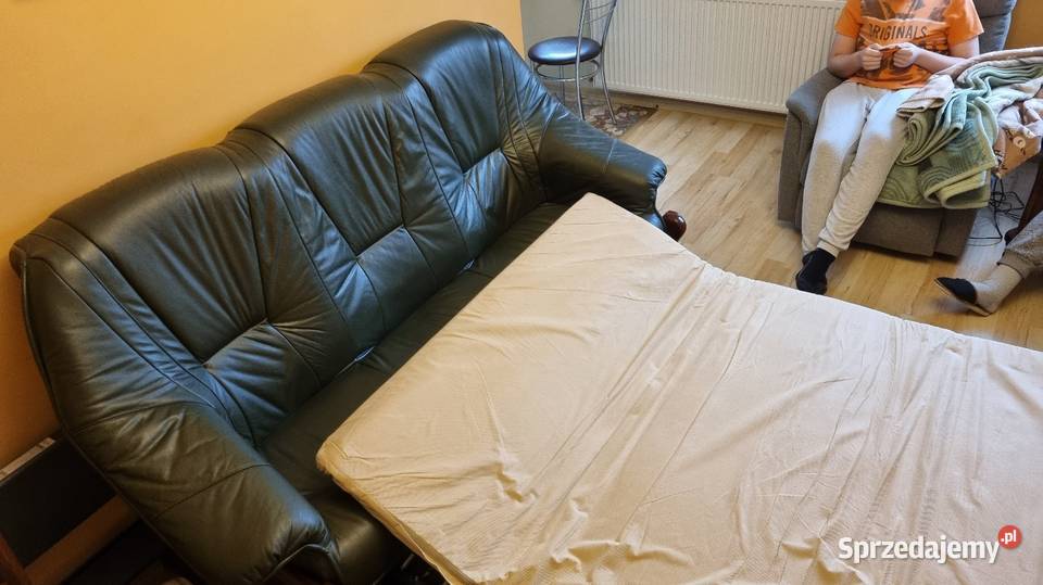 Sprzedam sofę skórzaną