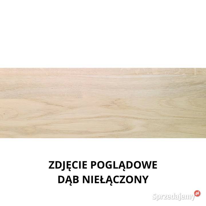 Stopień Drewniany Zabiegowy Dąb na Wymiar do Gdów