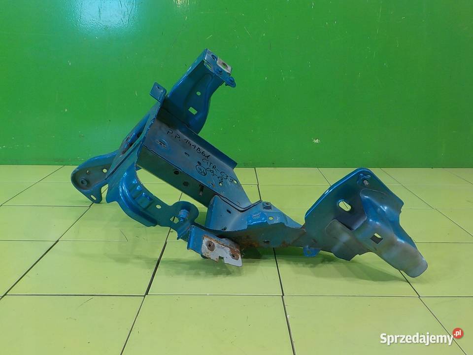 CITROEN C3 II 12 VTI 13r HB 5D podluznica prawa Suków