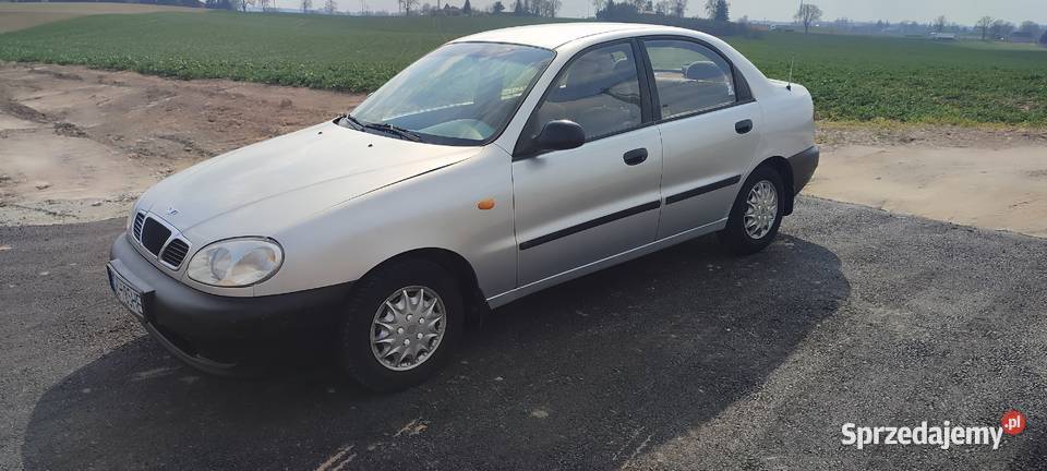 Sprzedam zadbanego Daewoo Lanos z instalacją LPG kujawsko-pomorskie Brodnica