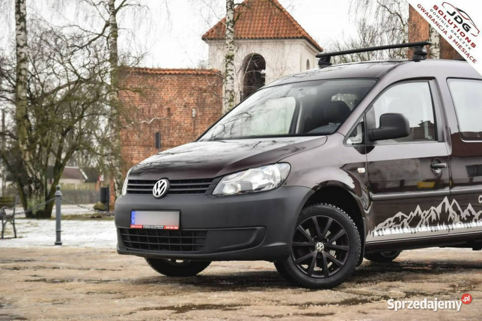 Volkswagen Caddy 20 MPI z nowym LPG Przebieg 126 ESP