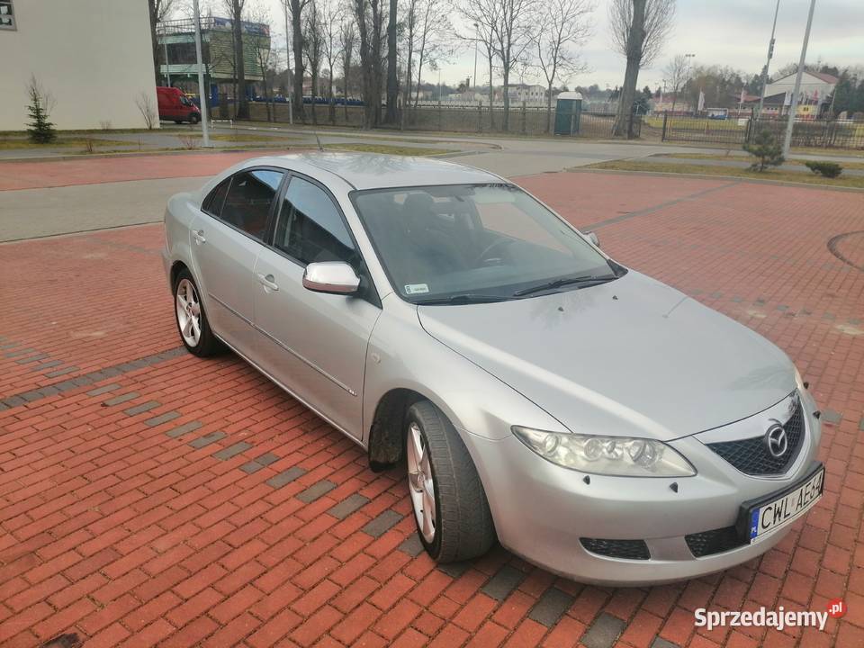 Mazda 6 2.3 LPG GolubDobrzyń Sprzedajemy.pl