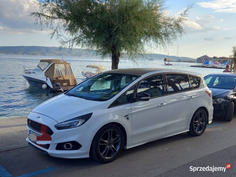 Ford Smax 20tdci 2018r 7os STLINE 100 przebiegu Garwolin