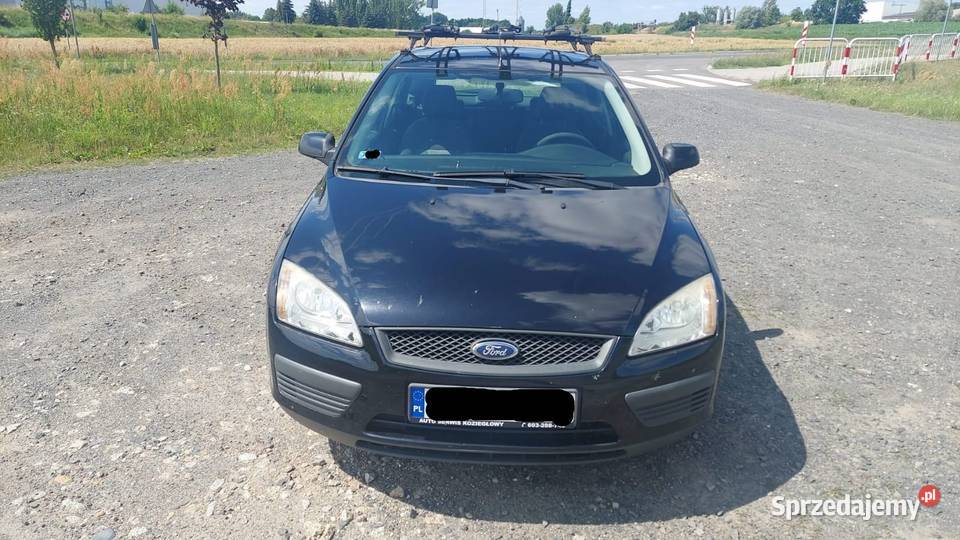 OKAZJA Sprzedam FORD FOCUS MK2 2007 pierwszy benzyna Bolechówko sprzedam