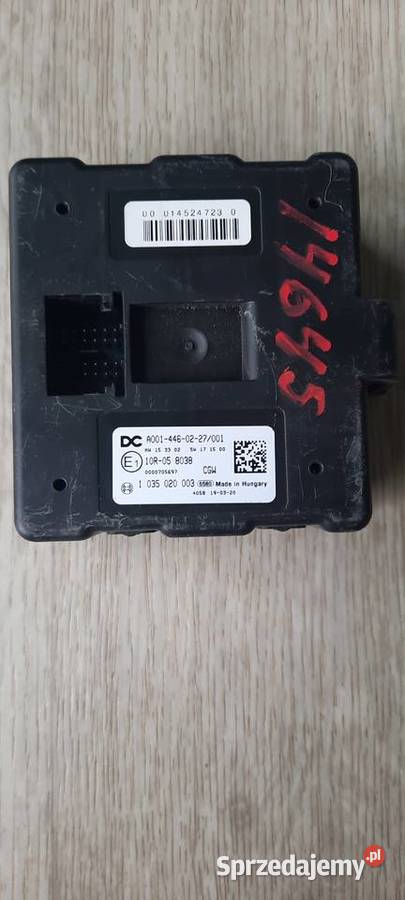 Sterownik Moduł Mercedes Actros 0014460227