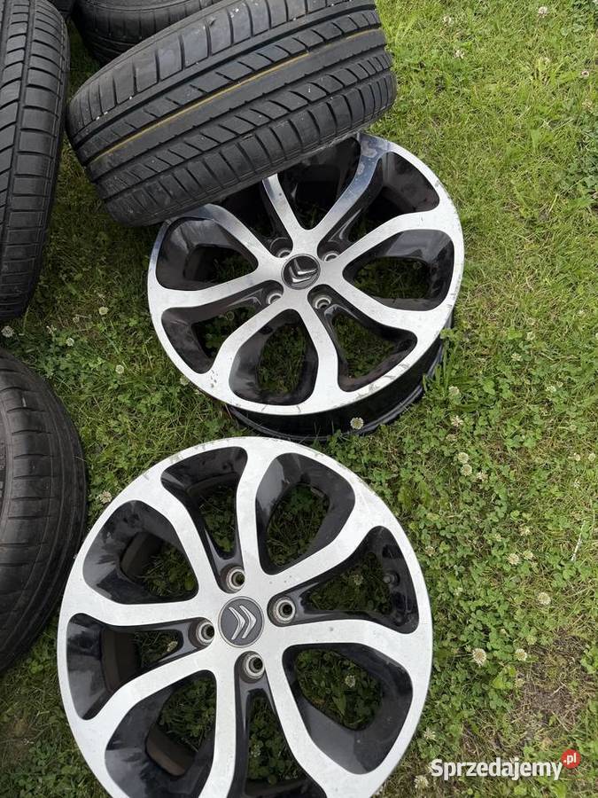 Citroen c3 c4 felgi 4x108 17 Średnica 17" Buk