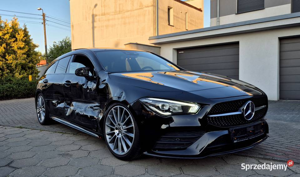 MercedesBenz CLA 200 AMG Line 7GDCT Shotting automatyczna Leszno
