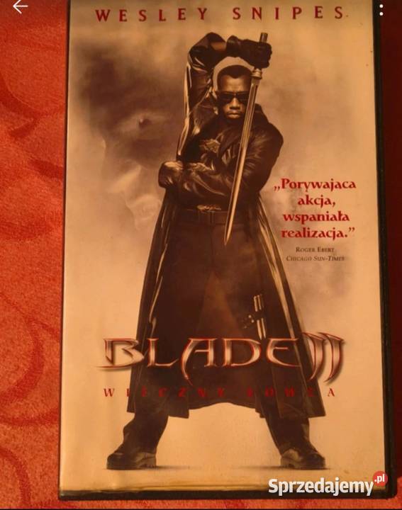 Blade 2 vhs Lublin