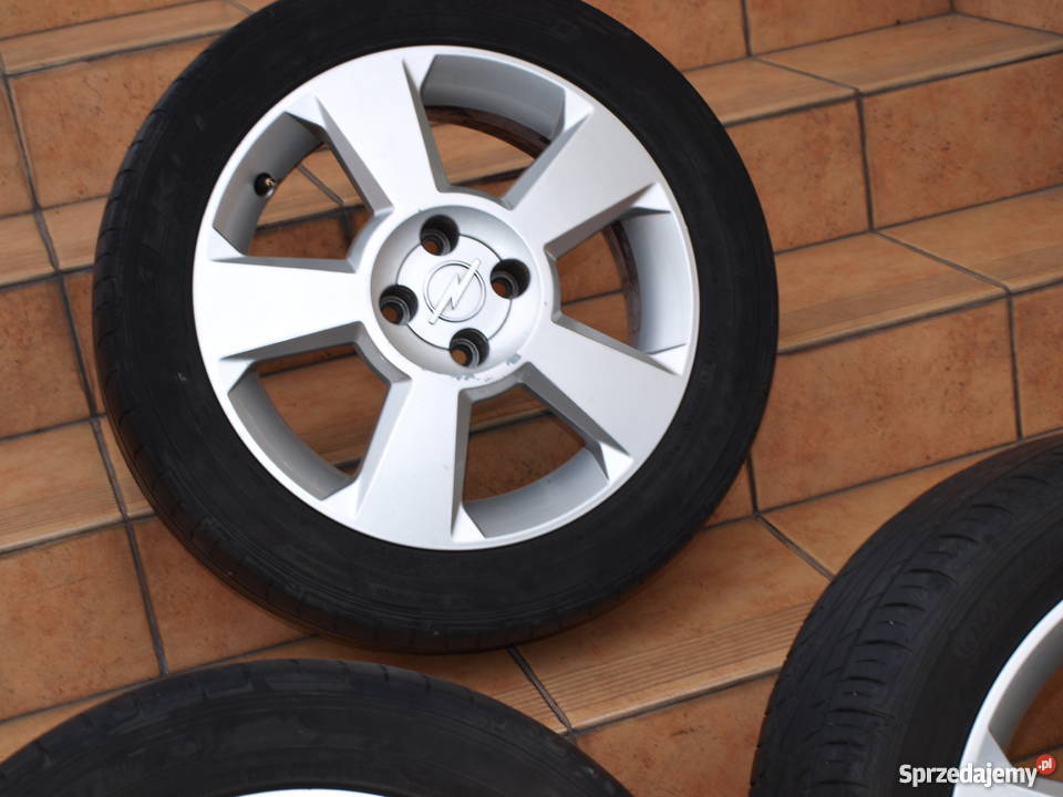 Opel felgi alufelgi 16 oryginalne 3 sztuki osobowe Koła i felgi