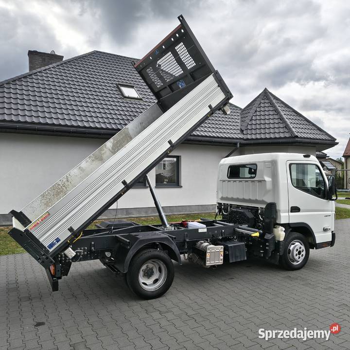 Mitsubishi Fuso Canter 3C15 wywrotka Częstochowa