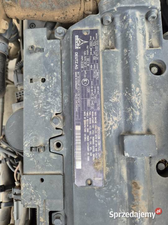 Koparka kołowa Terex TW 110 świętokrzyskie Bodzentyn