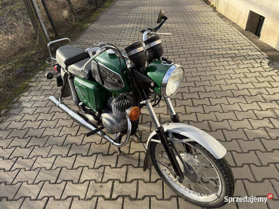 MZ TS 125 zapłon vape nowy silnik Konarzewo sprzedam