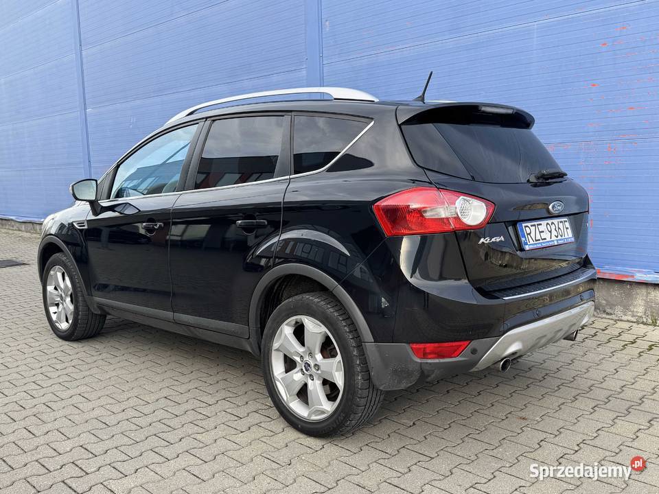 Ford Kuga MK1 2009r 20 TDCi 136 227180 4x4 CD Samochody osobowe Rzeszów
