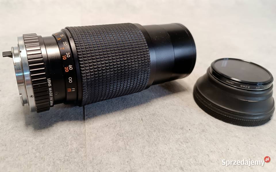 Obiektyw EXPERT MC AUTO 145 F80205mm NO 793035 Szczecin
